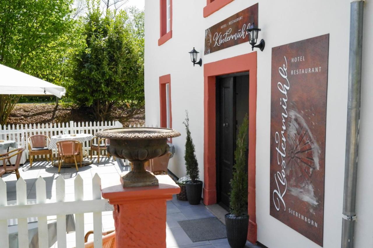 Hotel Klostermuehle Siebenborn Maring-Noviand Exteriör bild