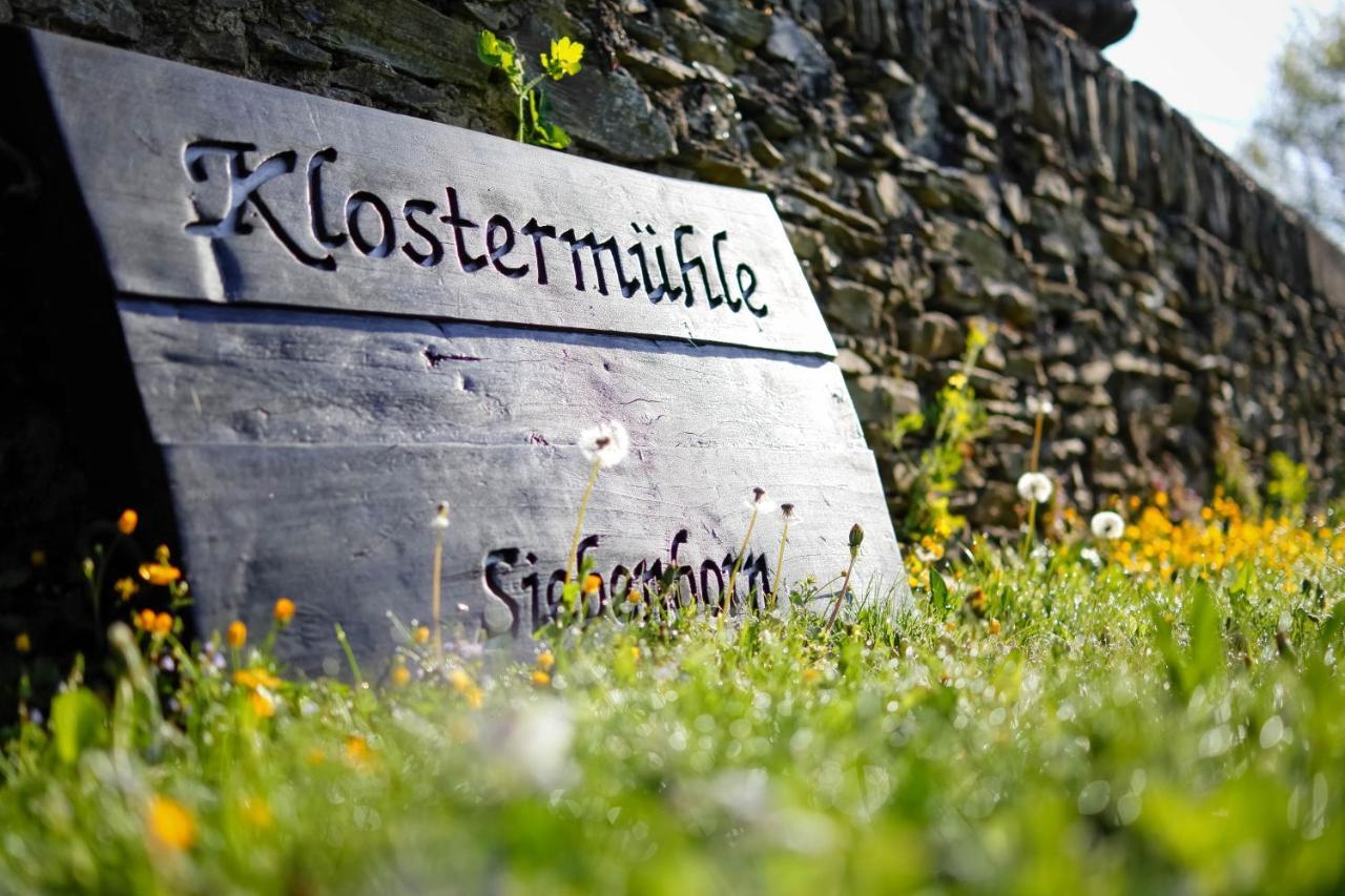 Hotel Klostermuehle Siebenborn Maring-Noviand Exteriör bild