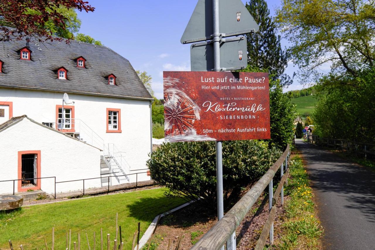 Hotel Klostermuehle Siebenborn Maring-Noviand Exteriör bild
