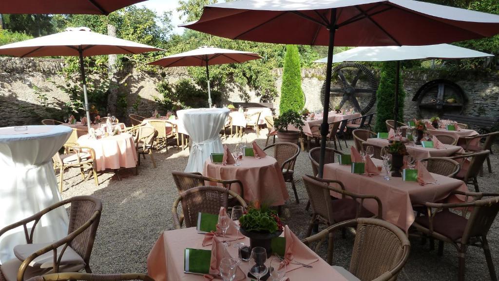 Hotel Klostermuehle Siebenborn Maring-Noviand Exteriör bild
